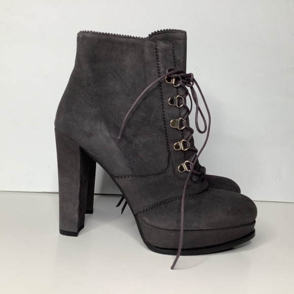 Stuart Weitzman Shoes Stuart Weitzman Lace Booties Poshmark